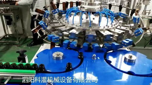口服液全自动生产线 灌装、贴标与洗吹瓶一体化的高效解决方案